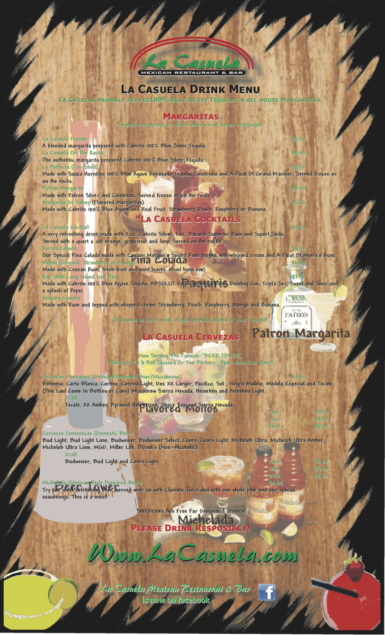 Drink Menu